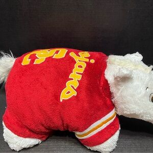 USC Trojans Mascot Pillow Pet Red, White, & Yellow Ages 3 and Up football